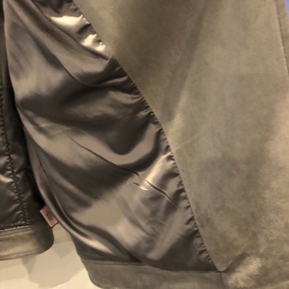 Philosophy Faux Suede Southwest Jacket 1X - Picture 10 of 12